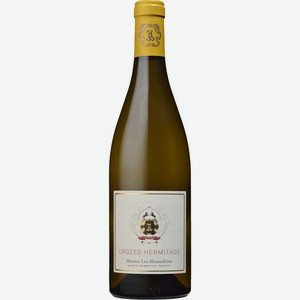 Вино  Мезон Ле Александрин  Кроз-Эрмитаж Блан, 2019, 2019, 750 мл, Белое, Сухое