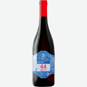 Вино Усадьба Перовских,  44 Параллель , 2019, 2019, 750 мл, Красное, Сухое