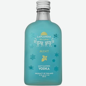 Водка  Лапландия  Мята, 200 мл