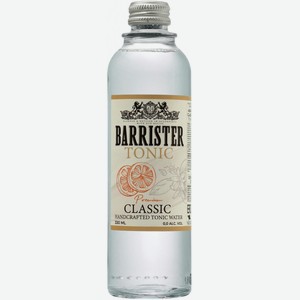 Вода  Барристер  Тоник Классик, 330 мл