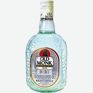 Ром  Олд Монк  Белый, 750 мл