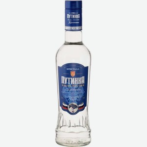 Водка  Путинка  Классическая, 500 мл