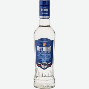 Водка  Путинка  Классическая, 250 мл