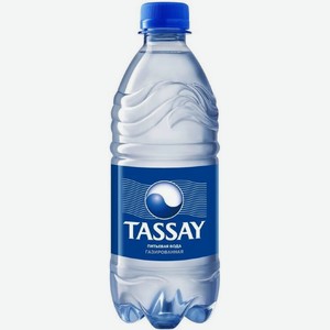 Вода  Тассай  Газированная, ПЭТ, 500 мл