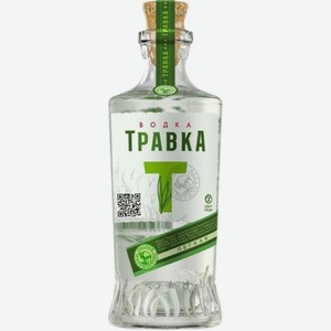 Водка  Травка  Легкая, 500 мл