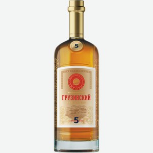 Коньяк  Грузинский Коньяк  5-летний, 500 мл