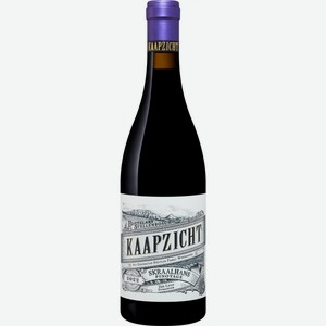 Вино Каапзихт,  Скраалханс  Пинотаж, 2022, 2022, 750 мл, Красное, Сухое