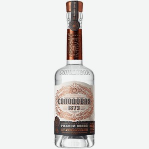 Водка  Солодовая ярмарка , 500 мл