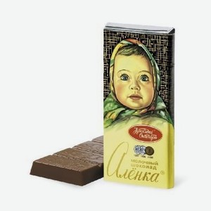 Шоколад Аленка 60г КРАСНЫЙ ОКТЯБРЬ