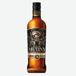 Ром «МЯТЕЖ» выдержанный 0,7л 37,5%