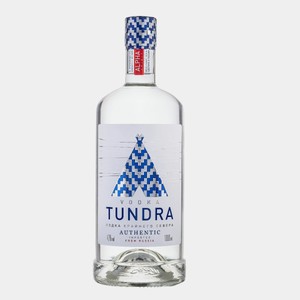 Водка  TUNDRA AUTHENTIC. ВОДКА КРАЙНЕГО СЕВЕРА  0,5л 40%