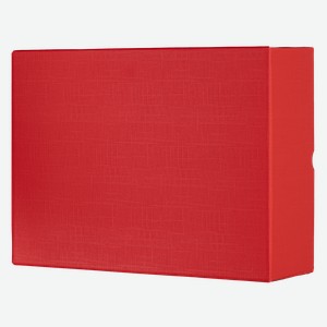 Подарочные коробки Подарочная коробка Marmotta Seta Rosso