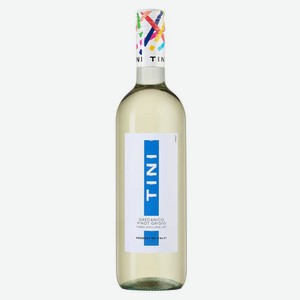 Вино Tini Grecanico Inzolia Sicilia 0.75 л.