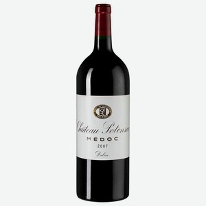 Вино Chateau Potensac 1.5 л.