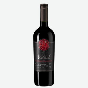 Вино Vitral Cabernet Sauvignon Reserva 0.75 л.