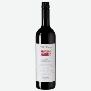 Вино Waltzing Matilda Shiraz 0.75 л.