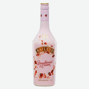Ликер Baileys Strawberries & Cream 0.7 л.