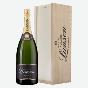 Шампанское Lanson le Black Label Brut 1.5 л.