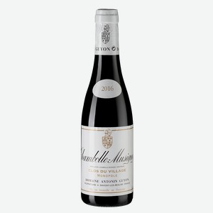 Вино Chambolle-Musigny Clos du Village 0.375 л.
