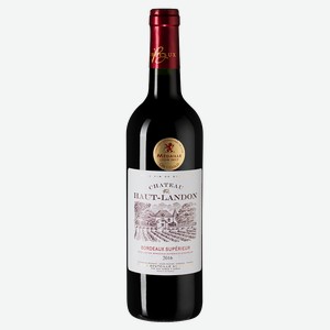 Вино Chateau Haut-Landon 0.75 л.