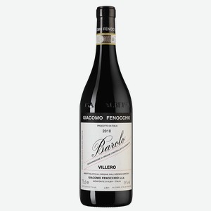 Вино Barolo Villero 0.75 л.