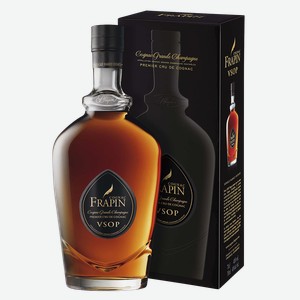 Коньяк Frapin VSOP Grande Champagne 1er Grand Cru du Cognac в подарочной упаковке 0.7 л.