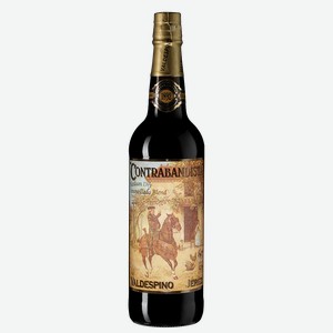 Херес Amontillado  Contrabandista  0.75 л.