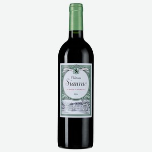 Вино Chateau Siaurac 0.75 л.