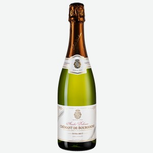 Игристое вино Cremant de Bourgogne Extra Brut 0.75 л.