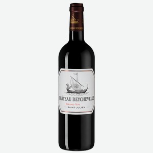 Вино Chateau Beychevelle 0.75 л.