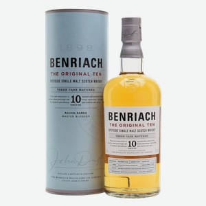 Виски Benriach The Original 10 years, 0.7 л.