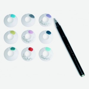 Литература Маркер для стекла Chic Glass Palette