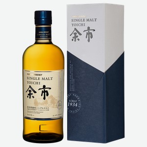 Виски Nikka Yoichi Single Malt, gift box, 0.7 л.