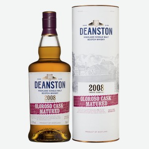 Виски Deanston 2008 Oloroso Cask, 0.7 л.