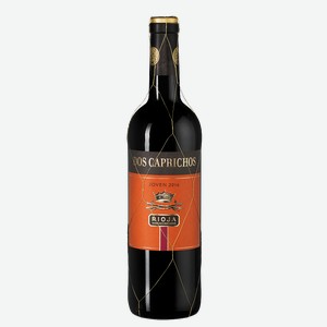 Вино Dos Caprichos Joven 0.75 л.