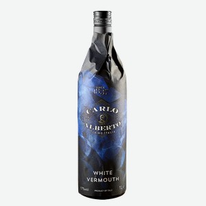 Вермут Carlo Alberto White 1 л.