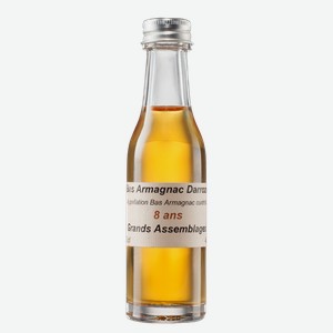 Арманьяк Les Grands Assemblages 8 Ans d Age Bas-Armagnac 0.03 л.