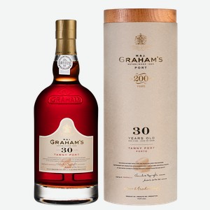 Портвейн Graham s 30 Year Old Tawny Port 0.75 л.