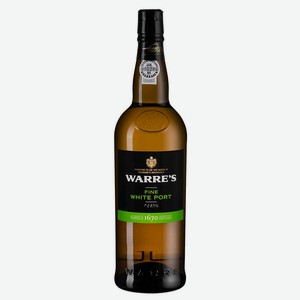 Портвейн Warre`s Fine White Port 0.75 л.