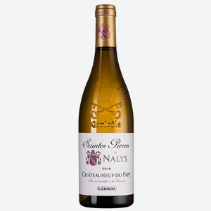 Вино Chateauneuf-du-Pape Saintes Pierres de Nalys Blanc 0.75 л.