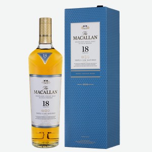 Виски Macallan Triple Cask Matured 18 Years Old 0.7 л.