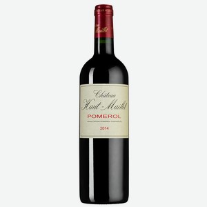 Вино Chateau Haut-Maillet, 0.75 л.