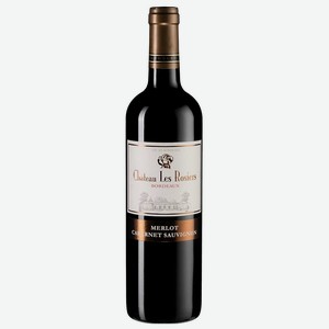 Вино Chateau Les Rosiers Rouge 0.75 л.