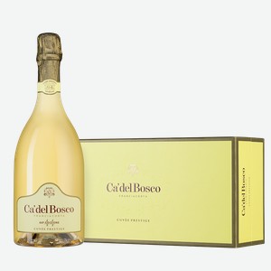 Игристое вино Franciacorta Cuvee Prestige Edizione 44 0.75 л.