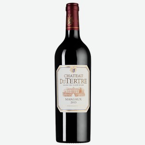 Вино Chateau du Tertre, 0.75 л.