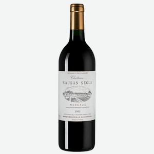 Вино Chateau Rauzan-Segla Grand Сru Classe (Margaux) 0.75 л.