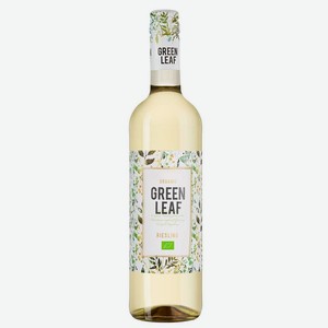 Вино Green Leaf Riesling Bio 0.75 л.