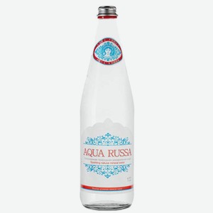 Минеральная вода Вода газированная Aqua Russa (6 шт.) 1 л.