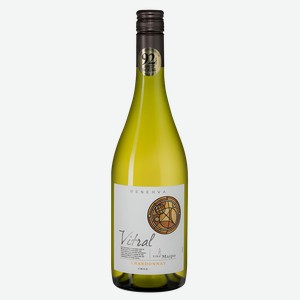 Вино Vitral Chardonnay Reserva 0.75 л.