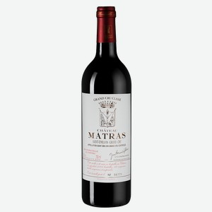 Вино Chateau Matras 0.75 л.
